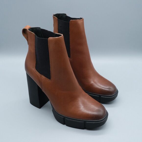 Steve Madden Shoes Steve Madden Revised Fashion Booties Cognac
